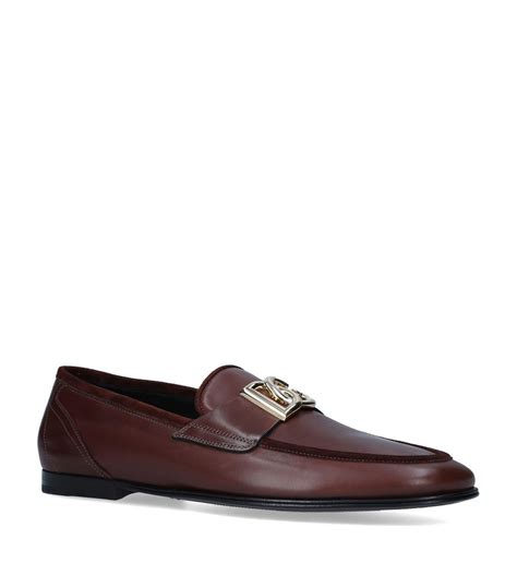 dolce gabbana mens shoes sale|dolce and gabbana loafers men's.